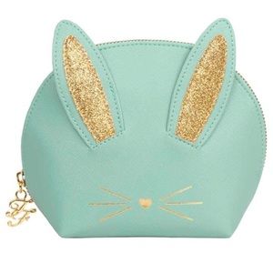 🌟LIMITED EDITION🌟Cool not cruel bunny makeup bag